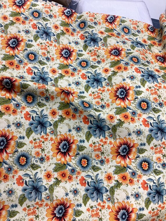 Vintage Florals BTY. Choice