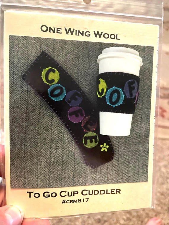 Coffee Cup Cozy Pattern