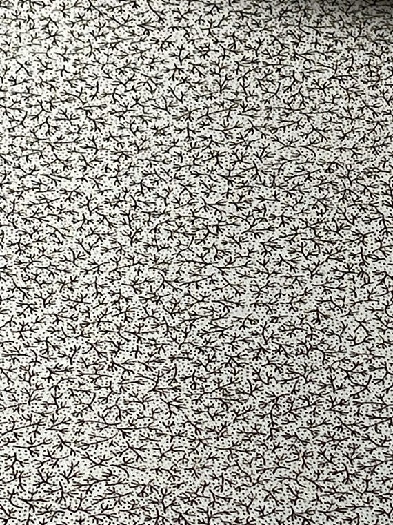 Tiny vines by paintbrush studios cotton quilting fabric BTY
