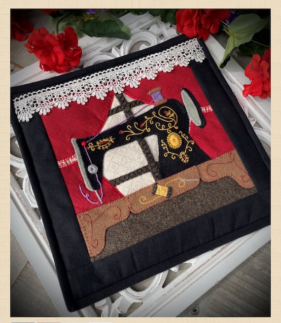Stitching Through March Sewing Machine Pattern
