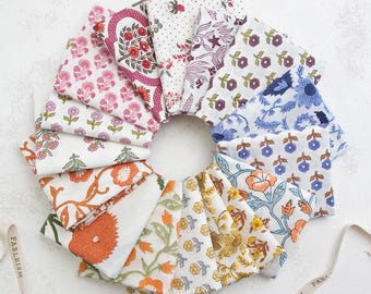Indian Block Prints: Cottage | FQ Bundle - 16 pieces