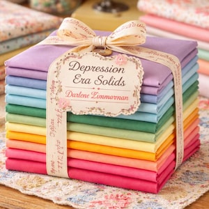 Darlene Zimmerman Depression Era Solids (16)  Bundle | Curated 1930s Palette