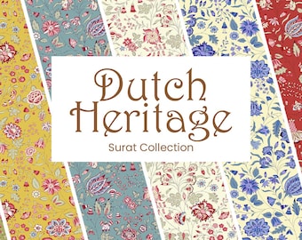 Dutch Heritage Surat Collection (11) Bundle By Petra Prins and Nel Kooiman