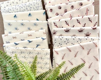 Novelty Shirtings - Kindred Konversations By Sheryl Johnson