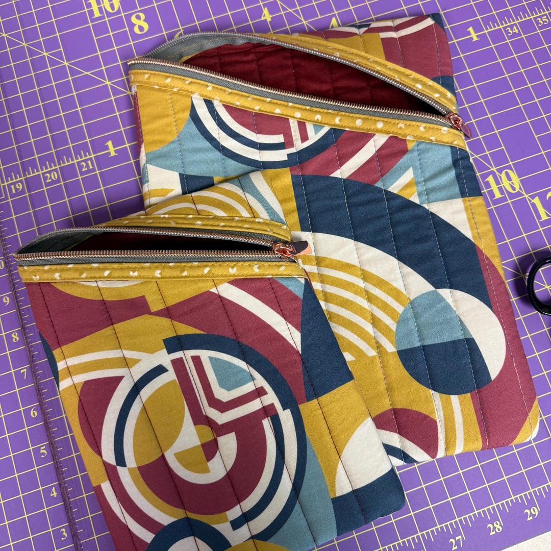Heming Pouch Hemingway Quilted Pouch Kit – Frank Lloyd Wright American Bold Edition ...
