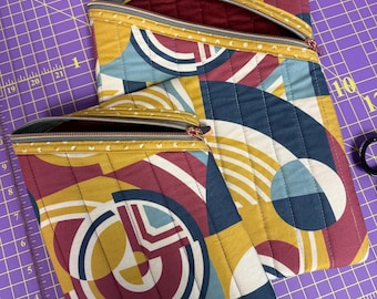 Hemingway Quilted Pouch Kit – Frank Lloyd Wright American Bold Edition
