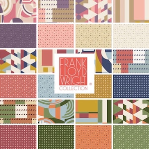 American Bold - Frank lllloyd Wright - 24 designs