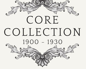 1900 - 1930 Core Collection  - Fat Quarter Fabric Bundle curated by Margo Krager