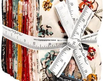 Flora + Thread (34) FQ Bundle | Fancy That Design House | Moda Fabrics