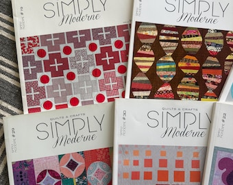 Simply Moderne Magazine by Quiltmania (Out of Print)
