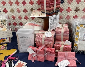 Lots of Little Pink Stars Quilt - Bette Fairies - Build a Bundle