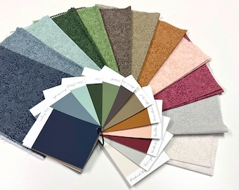 The Trellis Palette Fat Quarter Bundle | 12 Pieces | By William Morris