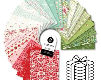 Snowberry Fat Quarter Bundle – 24 Fat Quarters by Andover Fabrics