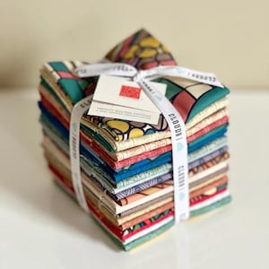 Frank Lloyd Wright Collection by Cloud9 | March Balloons Fat Quarter Bundle | 22 FQS