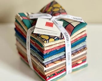 Frank Lloyd Wright Collection by Cloud9 | March Balloons Fat Quarter Bundle | 22 FQS
