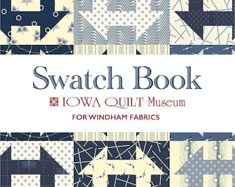 Swatch Book by Iowa Quilt Museum FQ Bundle - 25 pieces