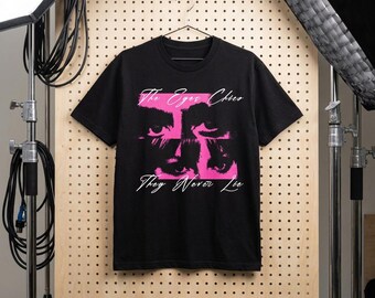 Scarface Inspired Shirt, The Eyes Never Lie Chico Graphic Tee, 80s Retro Streetwear