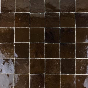 1 Square Foot Zellige Tiles: 2&#39;&#39;x2&#39;&#39; Moroccan Bejmat for Home Decor