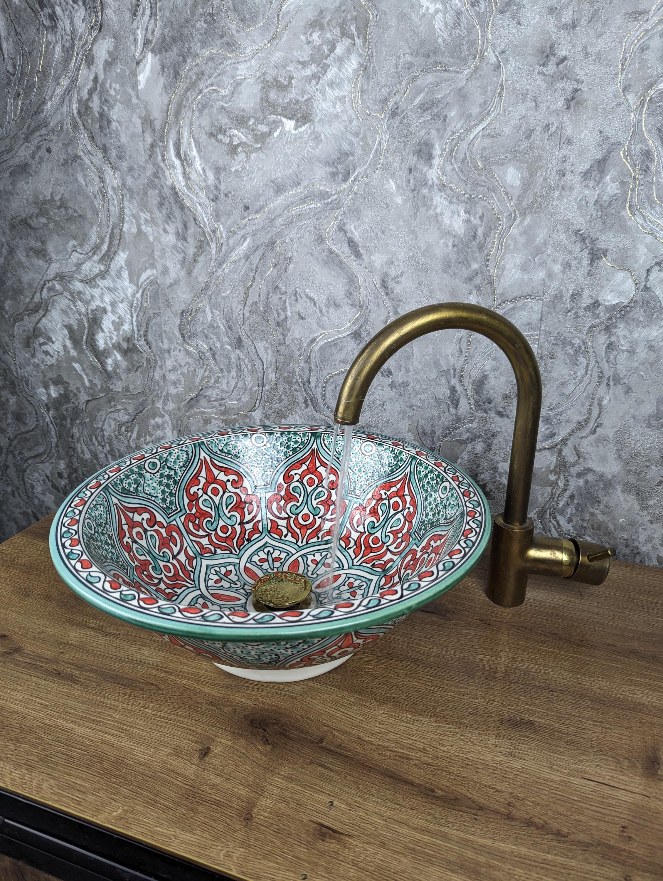 Morocco sink wash - Etsy 日本