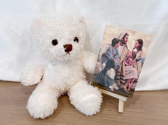 LDS パール 洗礼 ブレスレット ギフト 末日 聖人 女の子 洗礼 5 1/2inch with 1inch Extender Chain パール 宝石なし。　並行輸入品 LDS洗礼ギフトボックス：神の子タオル、神殿ネクタイ⁄パール