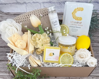 Cofanetto regalo Sunshine Lemon per la cura di sé