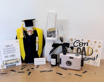 Scatola regalo di laurea, set regalo per festeggiamenti