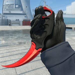 Life-Size Karambit | BloodBath