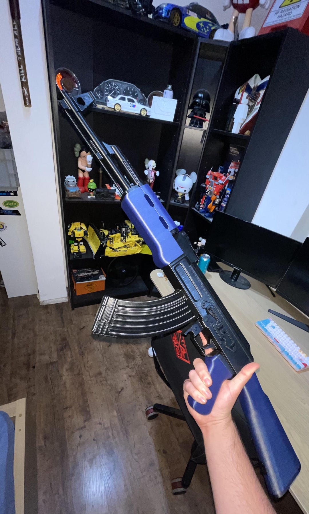 Real Size AK 47 Model (cs:go) Cosplay - Etsy