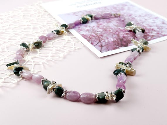 Pink Kunzite Necklace