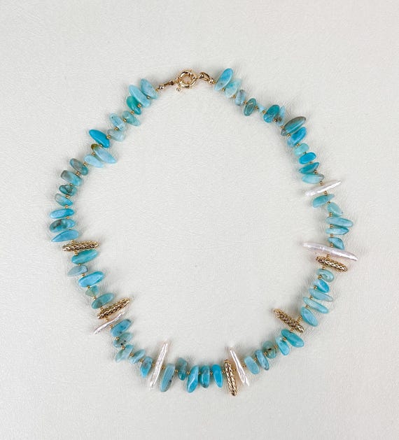 Amazonite gemstone Necklace