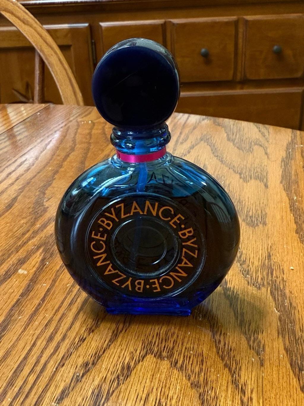 Byzance Perfume Bottle - Etsy