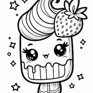 100 Cute Sweet Treats, Snacks and Favorite Foods!