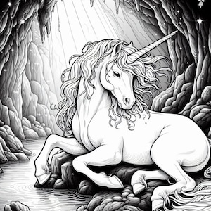 71 pagine da colorare di unicorni