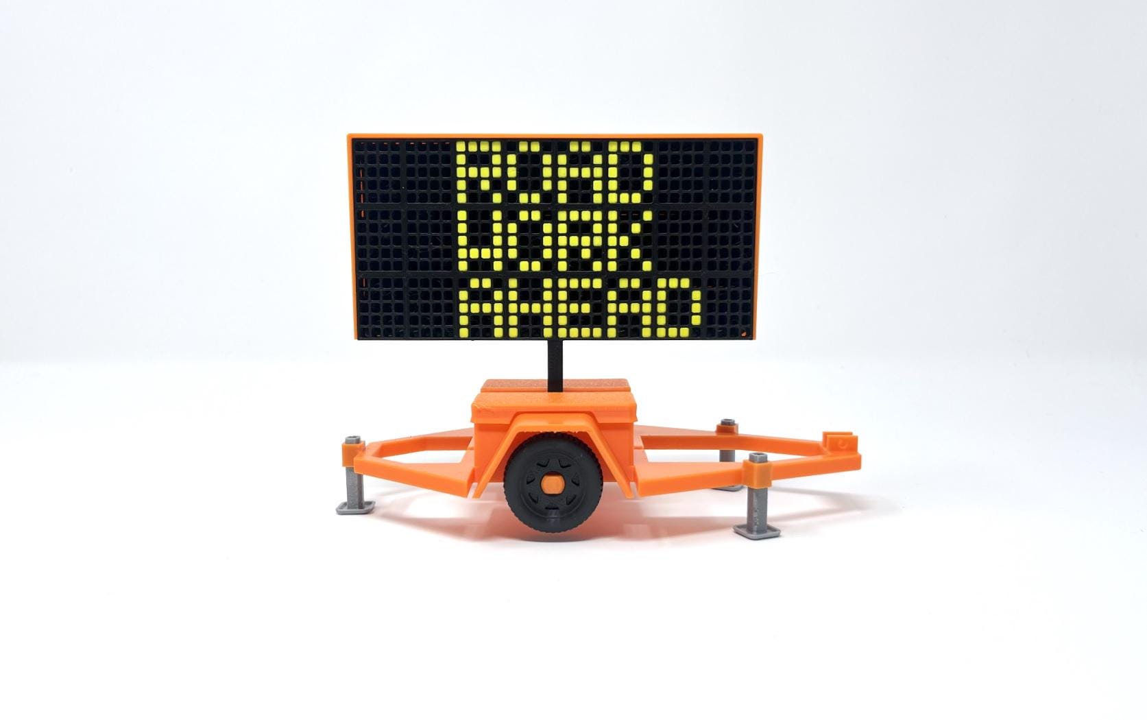 Traffic Message Board - 1:20 Scale - Etsy