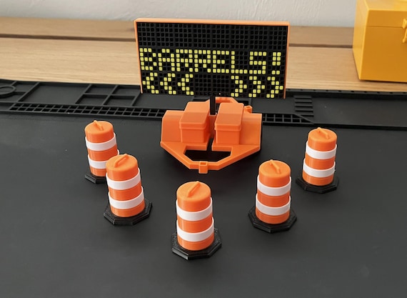 Traffic Message Board - 1:20 Scale - Etsy