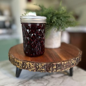 Fresh Blackberry Jam - Homemade Jam - southern Style Fruit Spread - Fresh Fruit Preserves