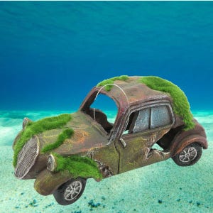 disney cars fish tank accessories Aquarium Decor Cars