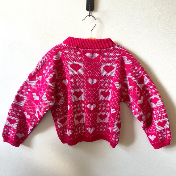 Size 4T - 6 Vintage soft knit kids' 90s graphic h… - image 5