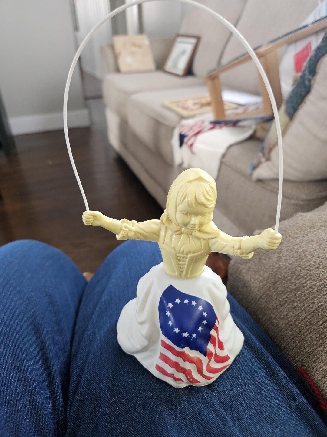 Vintage Avon Perfume Bottle Girl Jumping Rope and Betsy Ross - Etsy UK