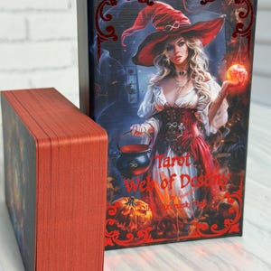 Tarot Web of Destiny New Tarot Deck 2025