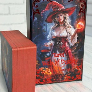 Tarot Sieć Przeznaczenia Nowa Talia Tarota 2025 zdjęcie 9
