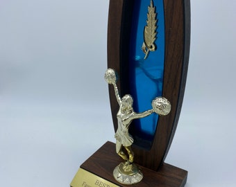 Big Lebowski Bunny Cheerleader Trophy Best Pedicure Fawn Knutsen