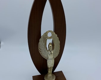 Big Lebowski Trophy Maude Art Commendation