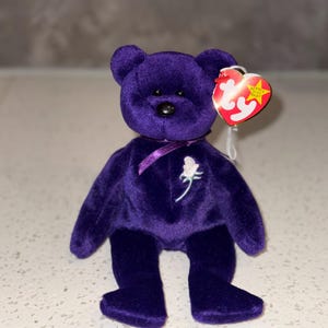 Princess Diana Beanie baby | collectable | stuffed animal | toy bear | rare
