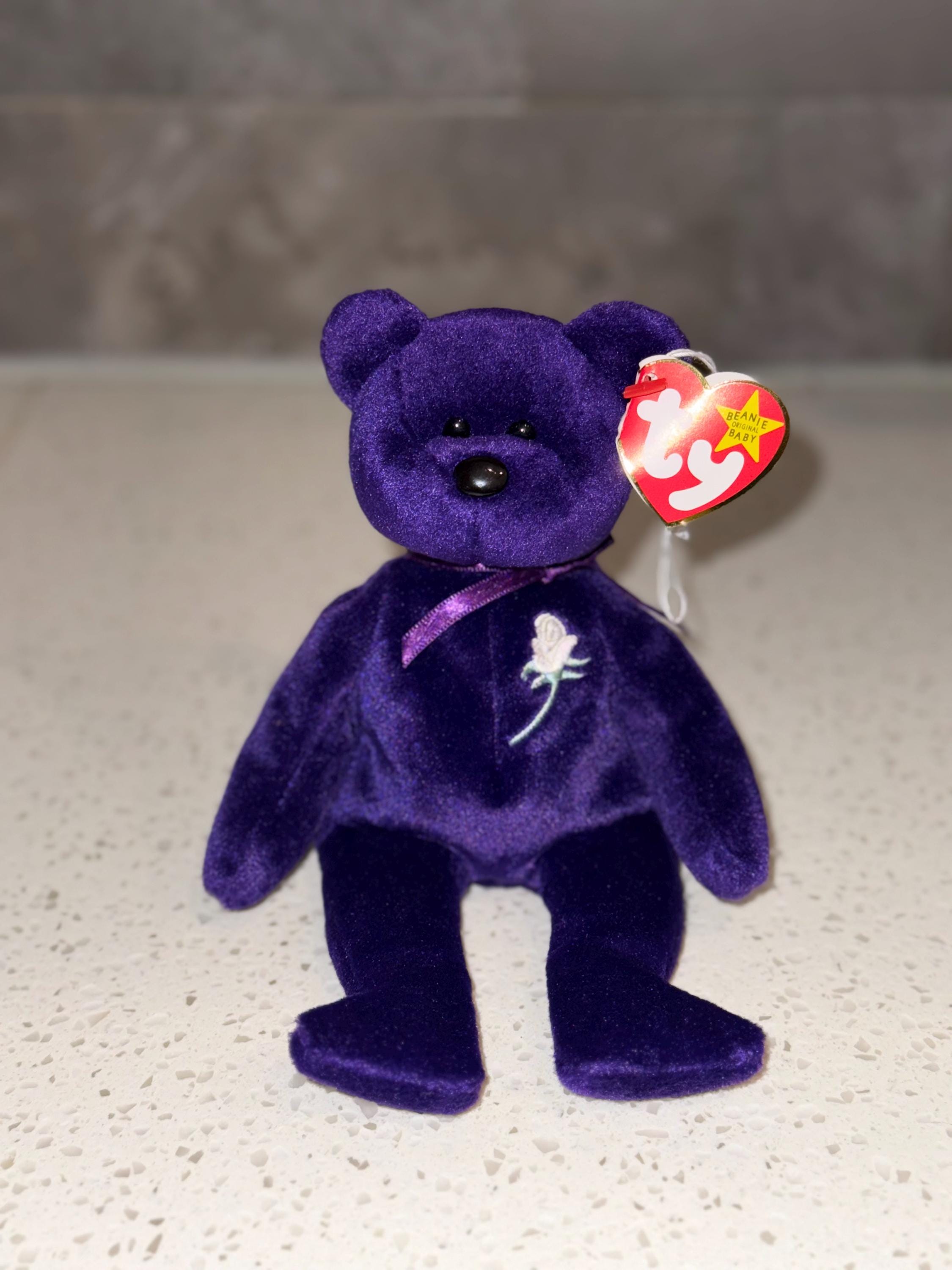 Princess Diana Beanie Baby Collectable Stuffed Animal Toy