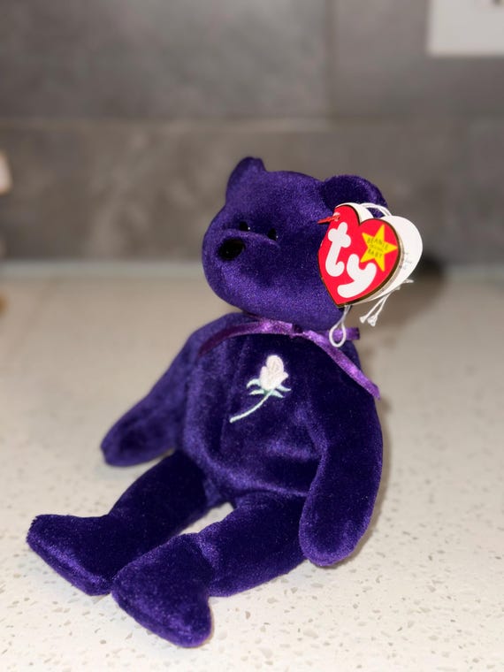 Bebé de peluche de la princesa Diana coleccionable animal de