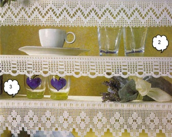 Crochet Edging - Border - Curtains - Valance - Pleasant View