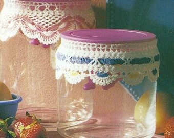 crocheted Edging - Border -  Sweet Jam