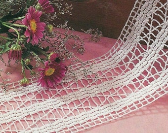 Crocheted Edging - Border No.5