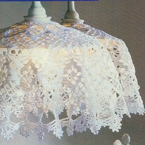 Crocheted LampShade cover No.3 image 1